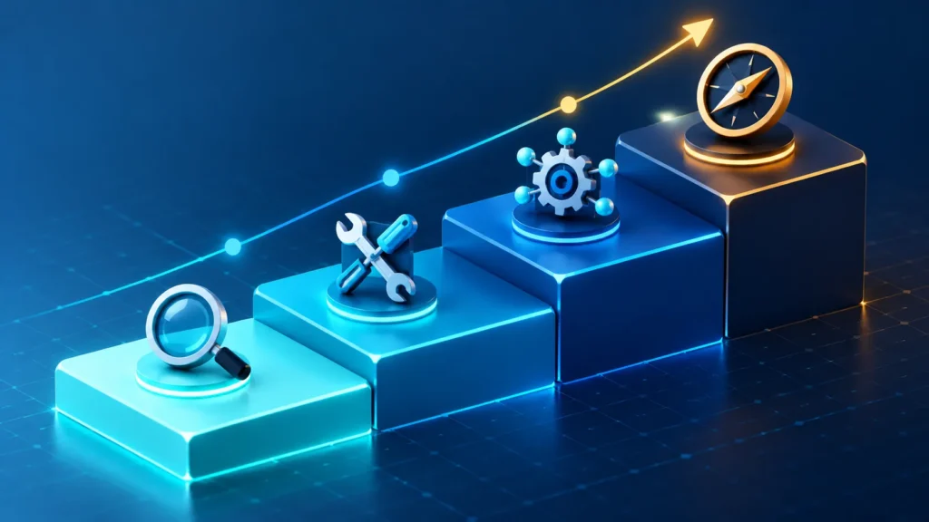 Pick the agency level that fits your site's complexity, not the one with the shiniest marketing.