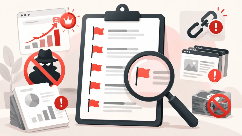 Catch these warning signs early and you'll save months of wasted budget.