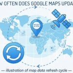 how often does google maps update — map refresh illustration