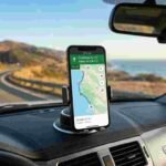 google maps offline navigation on smartphone during road trip