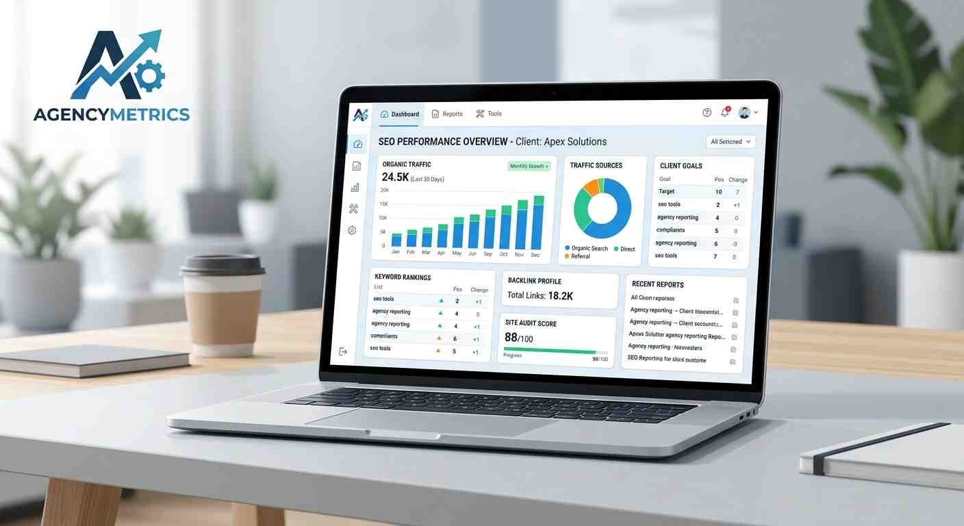 white label SEO tools dashboard for agencies