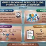 Guest blogging services guide overview