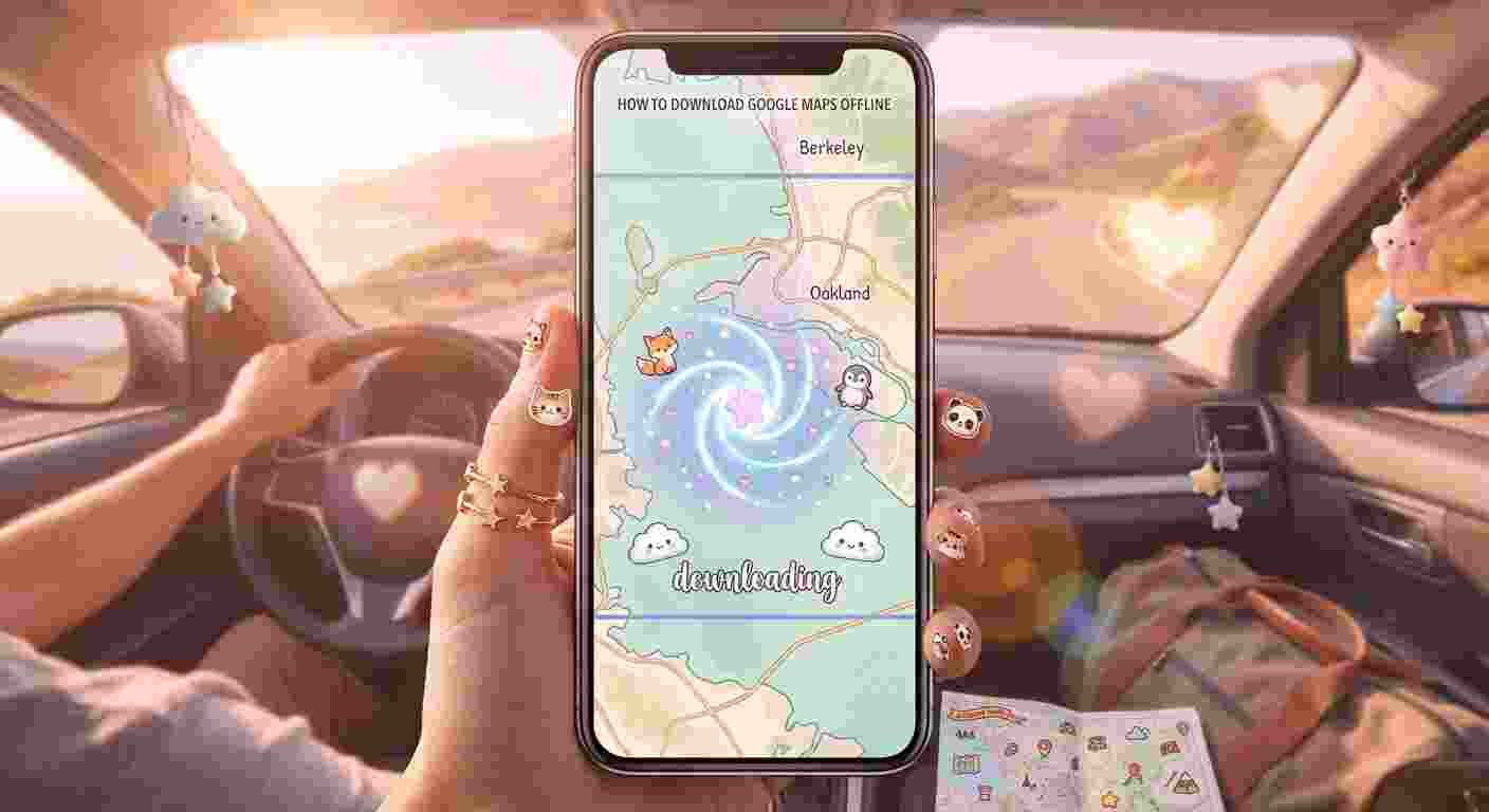 how to download google maps offline on smartphone