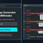 Alt Text: Step-by-step visual audit checklist for validating XML sitemaps before submitting to Google Search Console.