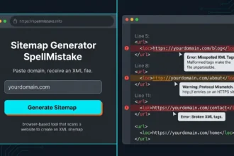 Alt Text: Step-by-step visual audit checklist for validating XML sitemaps before submitting to Google Search Console.